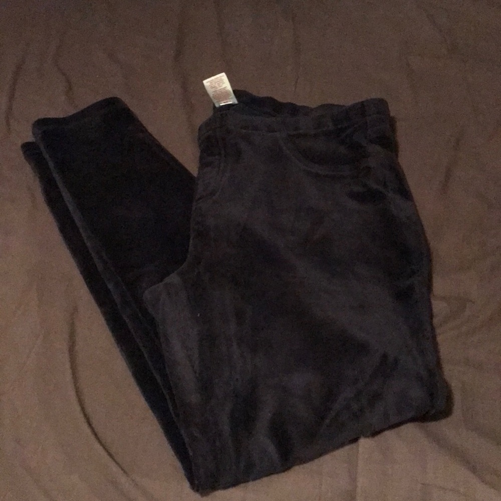 Corduroy jeggings